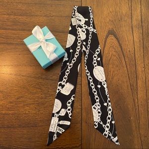 Tiffany & Co Silk Ribbon Scarf